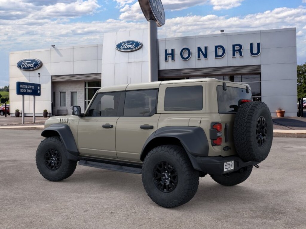 New 2025 Ford Bronco Raptor Sport Utility