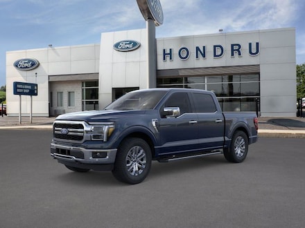 2025 Ford F-150 Lariat Truck SuperCrew Cab