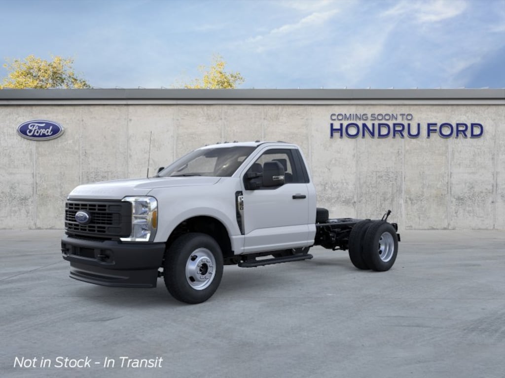 New 2026 Ford F-350 Cab; Regular; Chassis