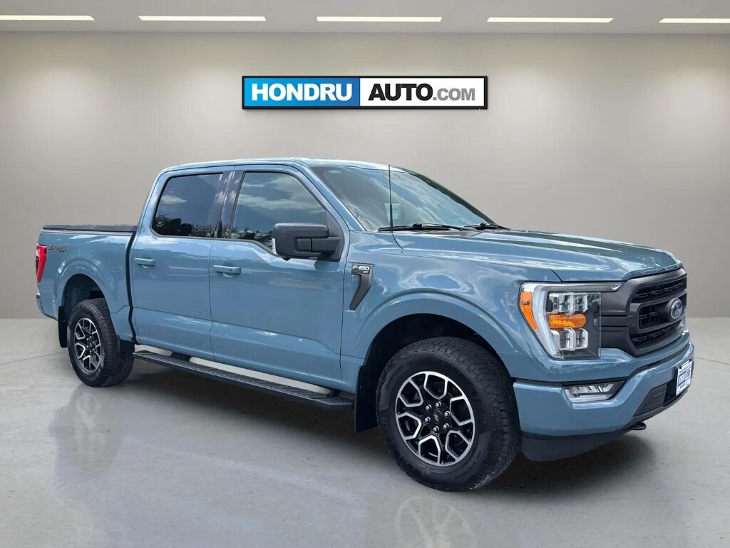 Used 2023 Ford F-150 XLT Crew Cab
