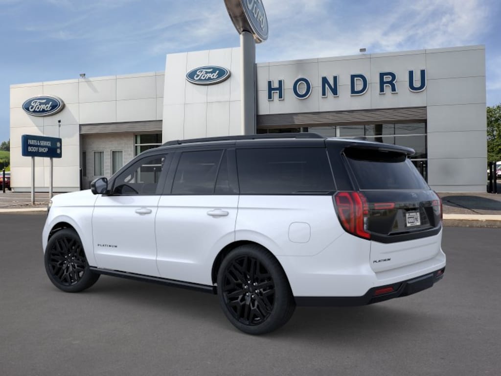 New 2026 Ford Expedition Platinum Sport Utility