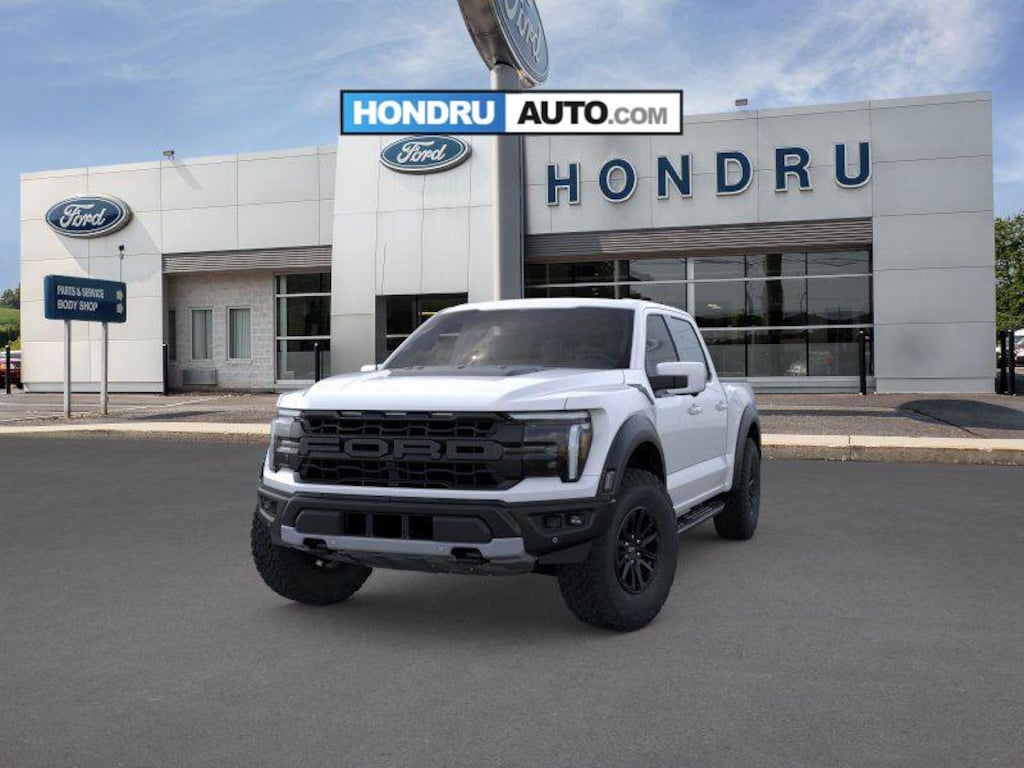 New 2025 Ford F-150 Raptor Crew Cab