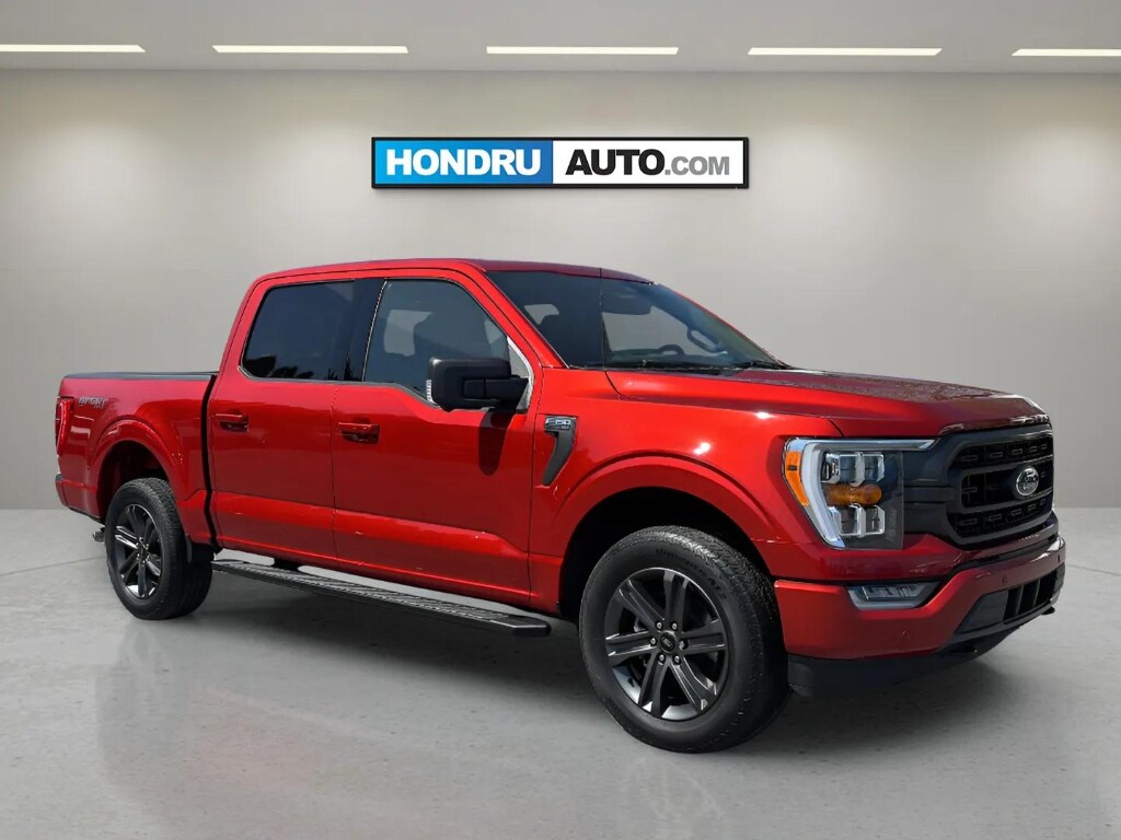 Used 2023 Ford F-150 XLT Crew Cab