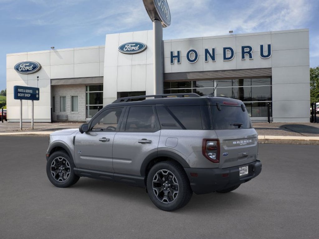 New 2025 Ford Bronco Sport Outer Banks Sport Utility