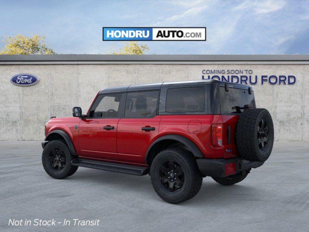 New 2025 Ford Bronco Big Bend Sport Utility