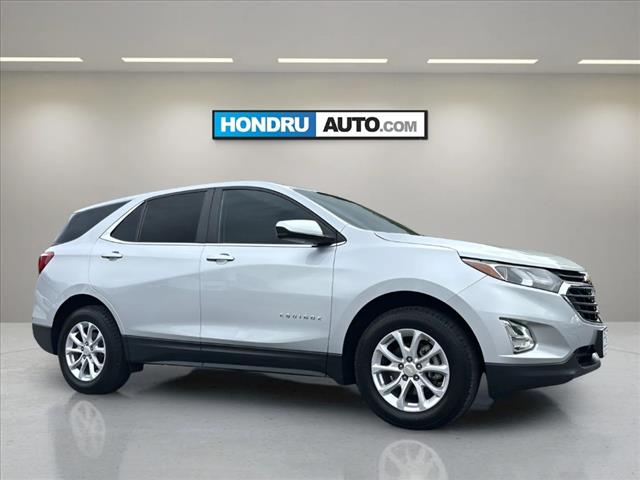 Used 2021 Chevrolet Equinox LT with VIN 3GNAXUEV2MS171737 for sale in Manheim, PA