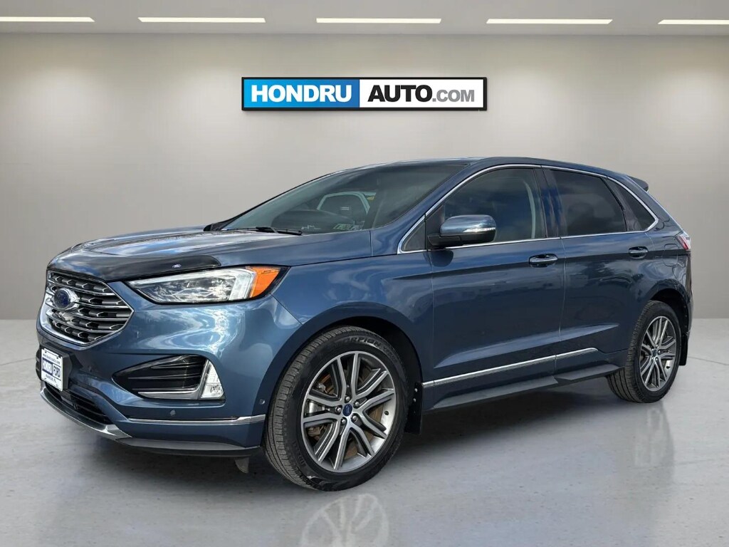 Used 2019 Ford Edge Titanium Sport Utility