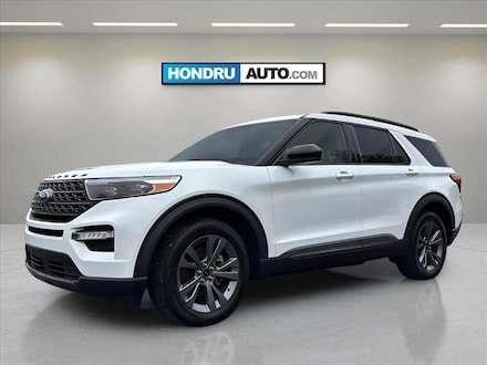 2022 Ford Explorer XLT SUV