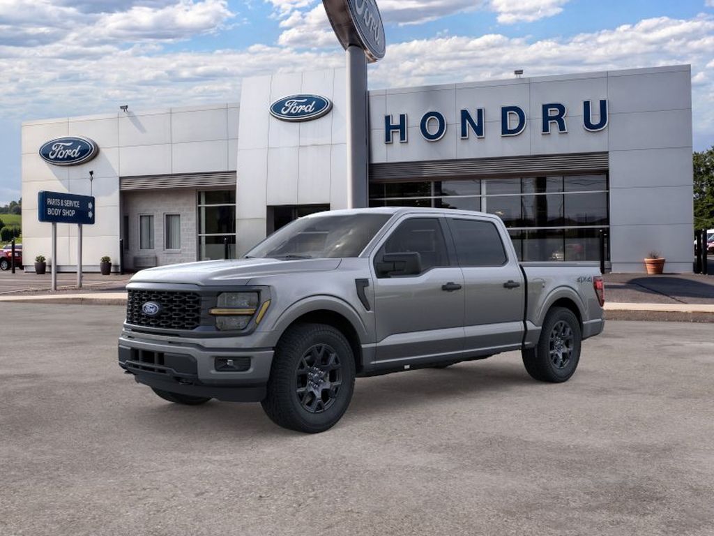 2026 Ford F-150 STX Crew Cab