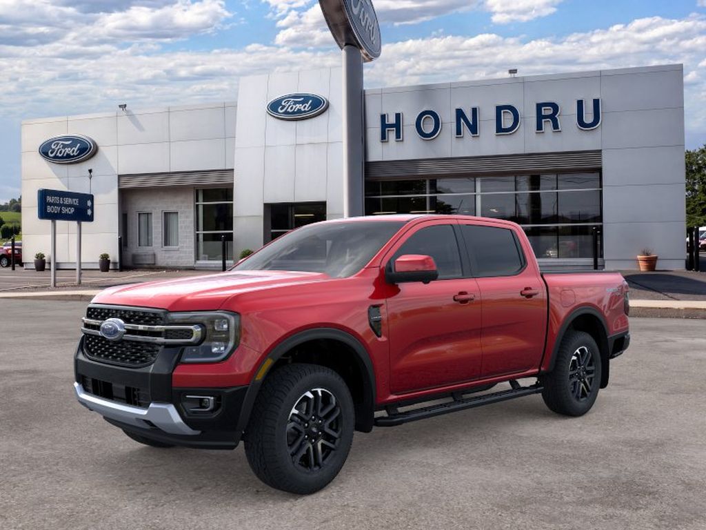 2026 Ford Ranger Lariat SuperCrew