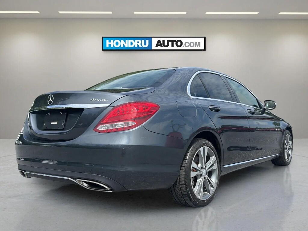 Used 2015 Mercedes-Benz C-Class C300 4matic Sedan