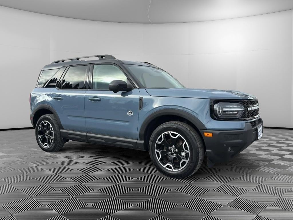 Used 2025 Ford Bronco Sport Outer Banks Sport Utility