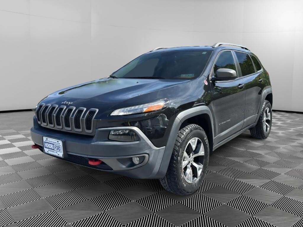 Used 2016 Jeep Cherokee Trailhawk Sport Utility