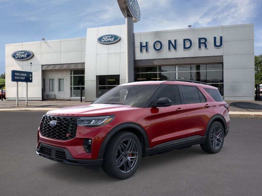 New 2025 Ford Explorer ST Sport Utility
