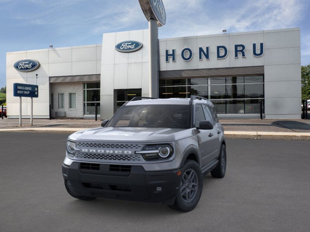 New 2026 Ford Bronco Sport Big Bend Sport Utility