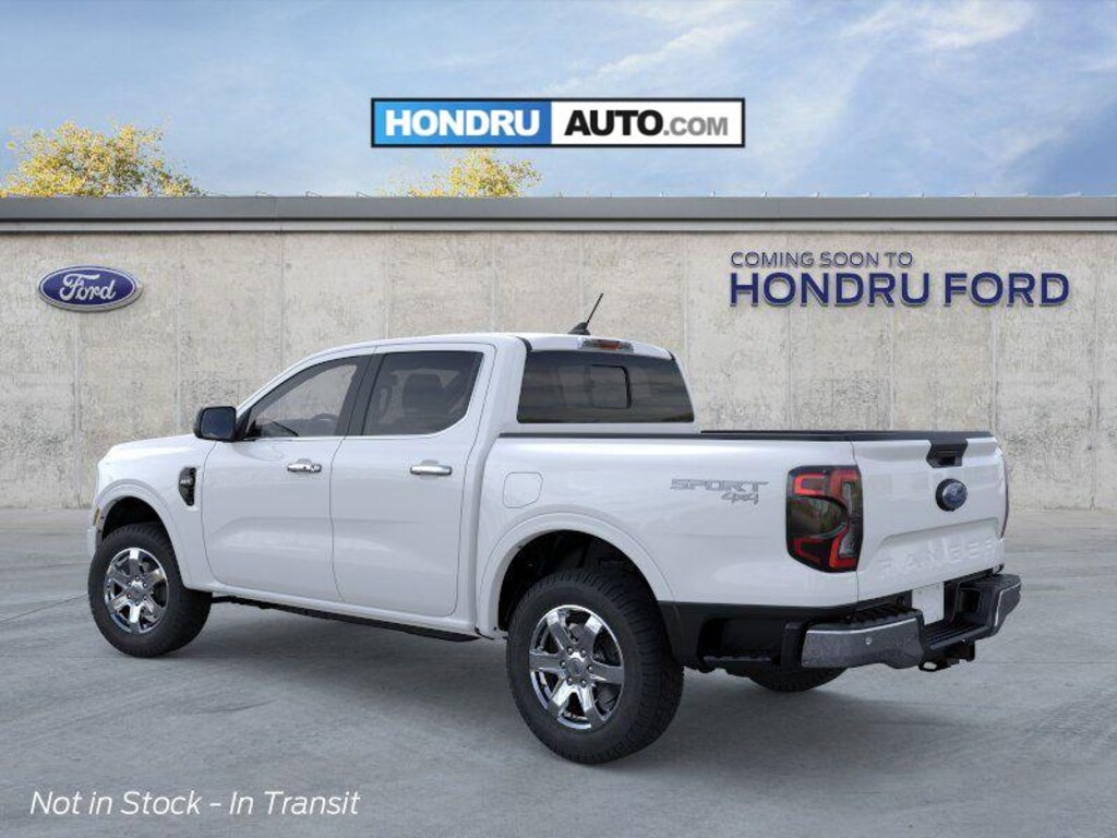 New 2025 Ford Ranger XLT SuperCrew