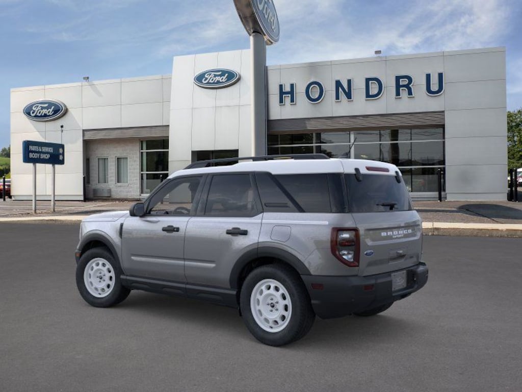 New 2025 Ford Bronco Sport Heritage SUV