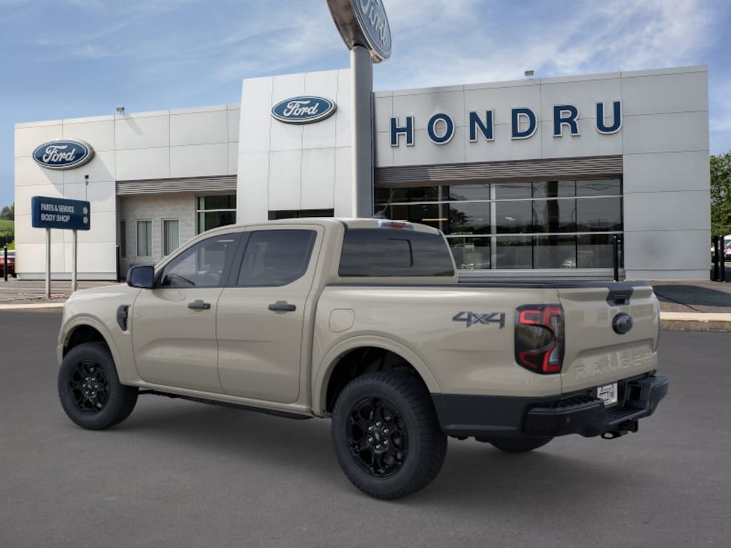New 2026 Ford Ranger XLT SuperCrew