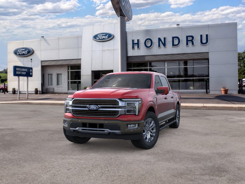 New 2026 Ford F-150 King Ranch Crew Cab