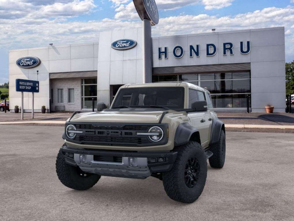 New 2025 Ford Bronco Raptor Sport Utility