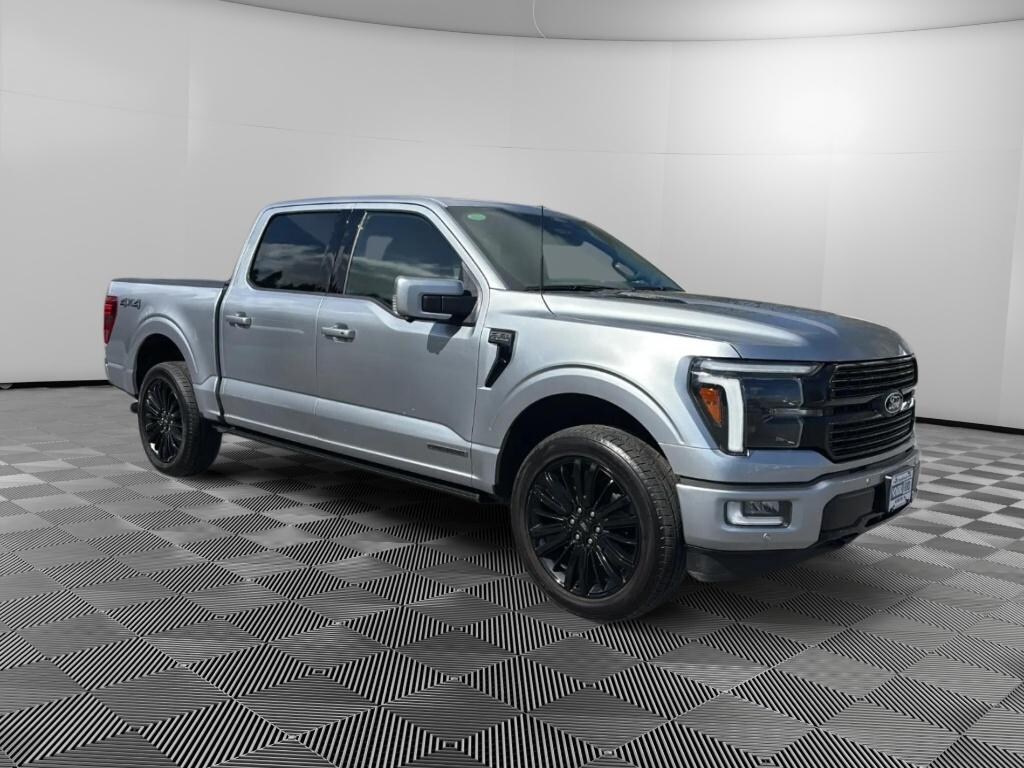 Certified 2024 Ford F-150 Platinum Cab; Super Crew