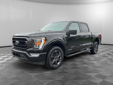 2023 Ford F-150 XLT Crew Cab