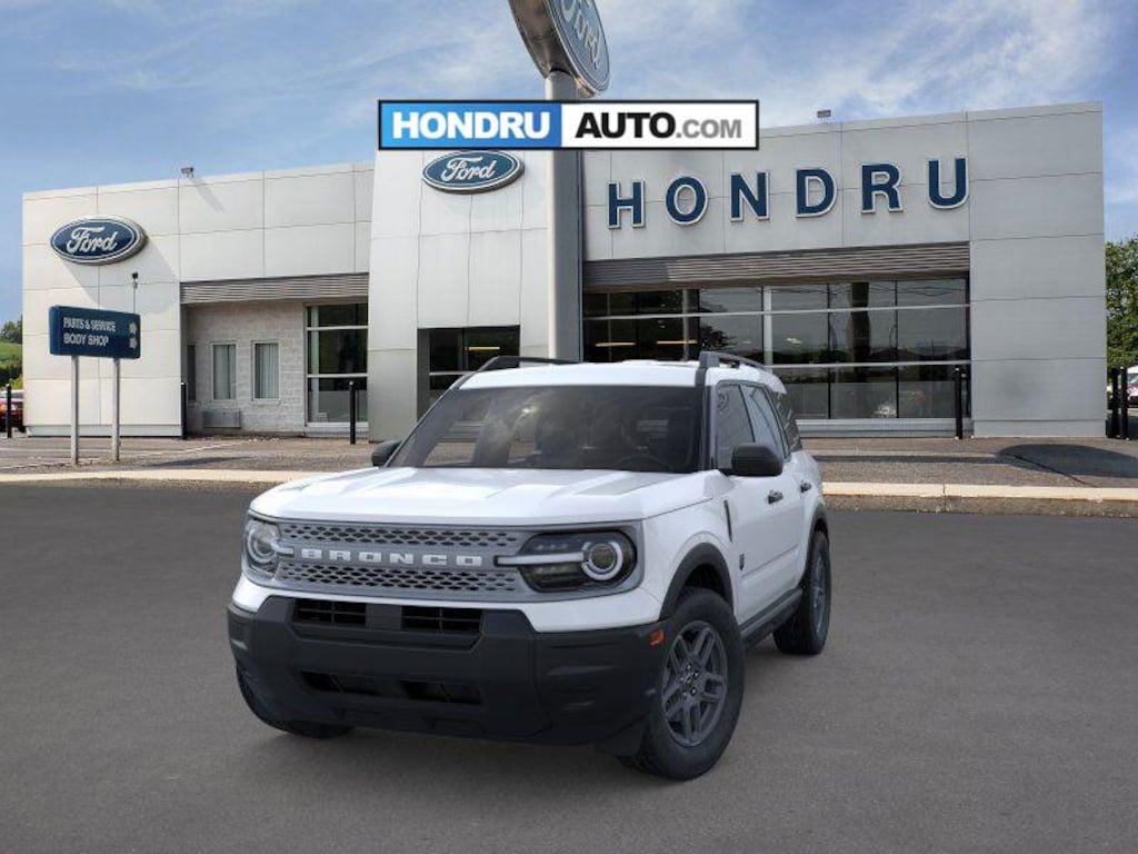 New 2025 Ford Bronco Sport Big Bend Sport Utility