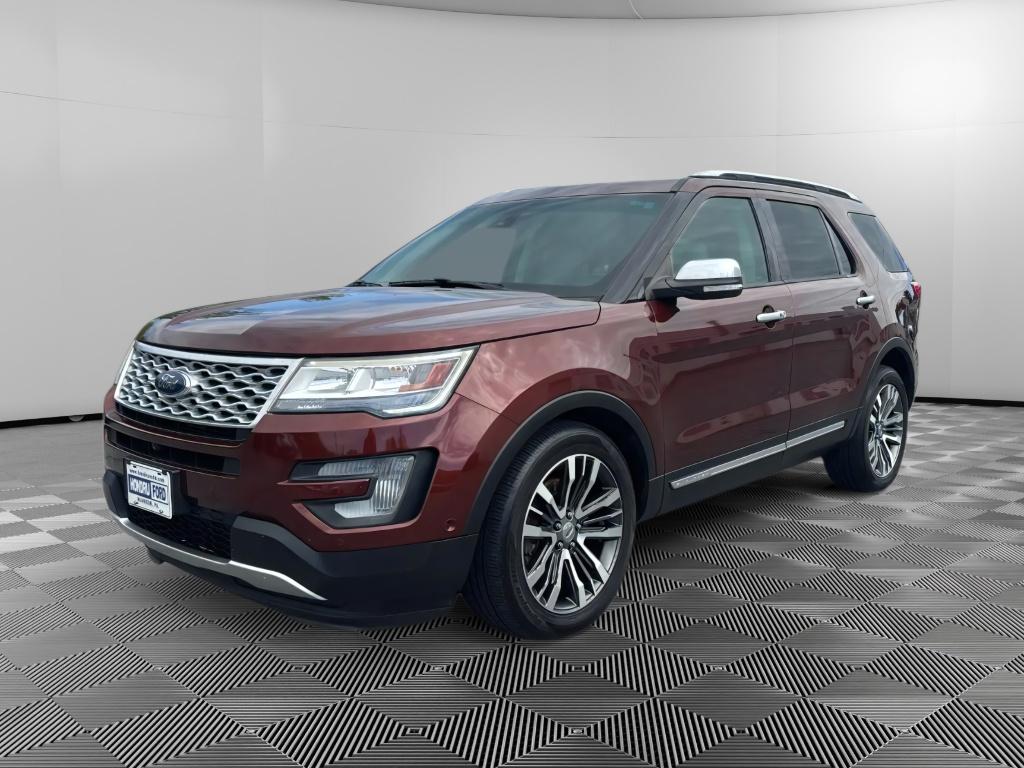 2016 Ford Explorer Platinum 4WD's photo