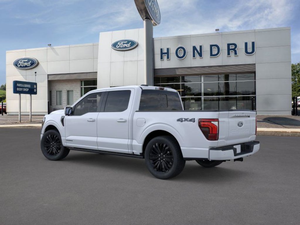 New 2025 Ford F-150 Platinum Crew Cab