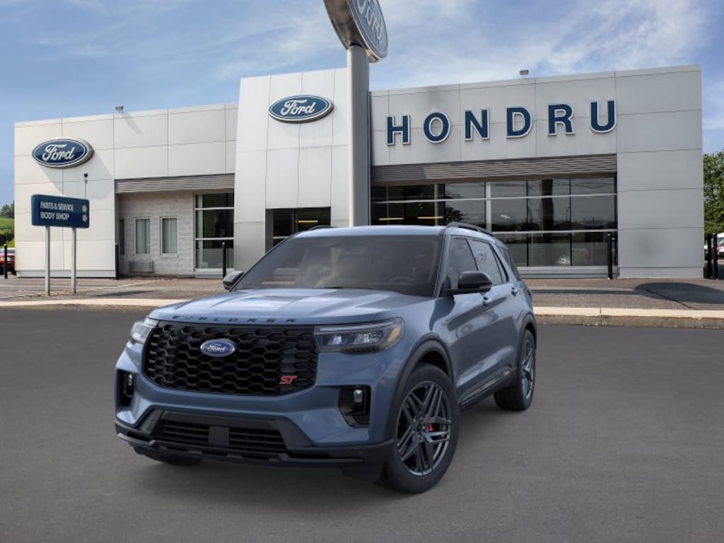 New 2026 Ford Explorer ST Sport Utility