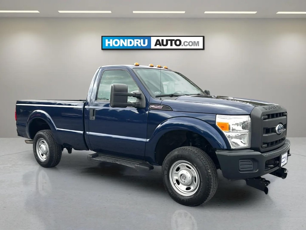 Used 2012 Ford F-250 XL Standard Cab