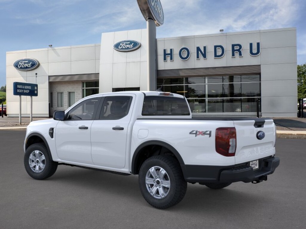 New 2026 Ford Ranger XL SuperCrew