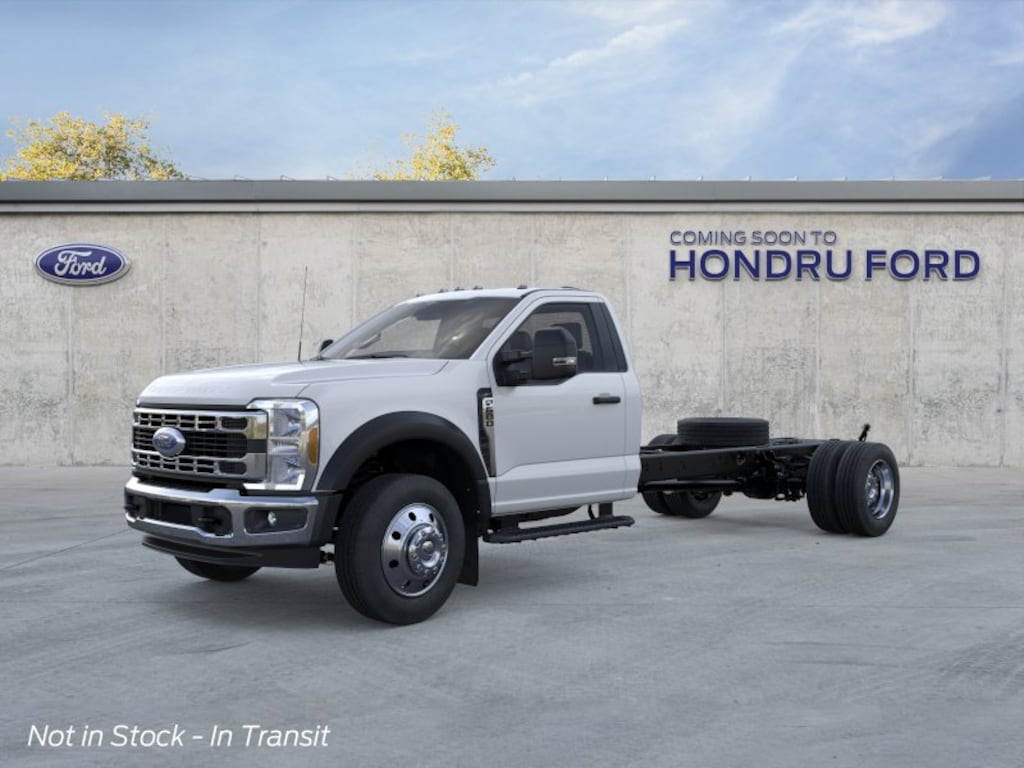 New 2026 Ford F-600 Base Cab; Regular