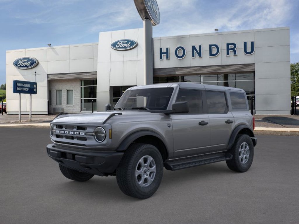 New 2025 Ford Bronco Big Bend Sport Utility