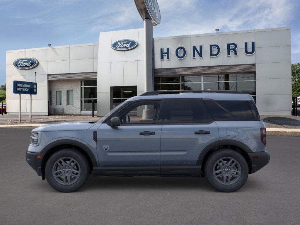 New 2025 Ford Bronco Sport Big Bend Sport Utility