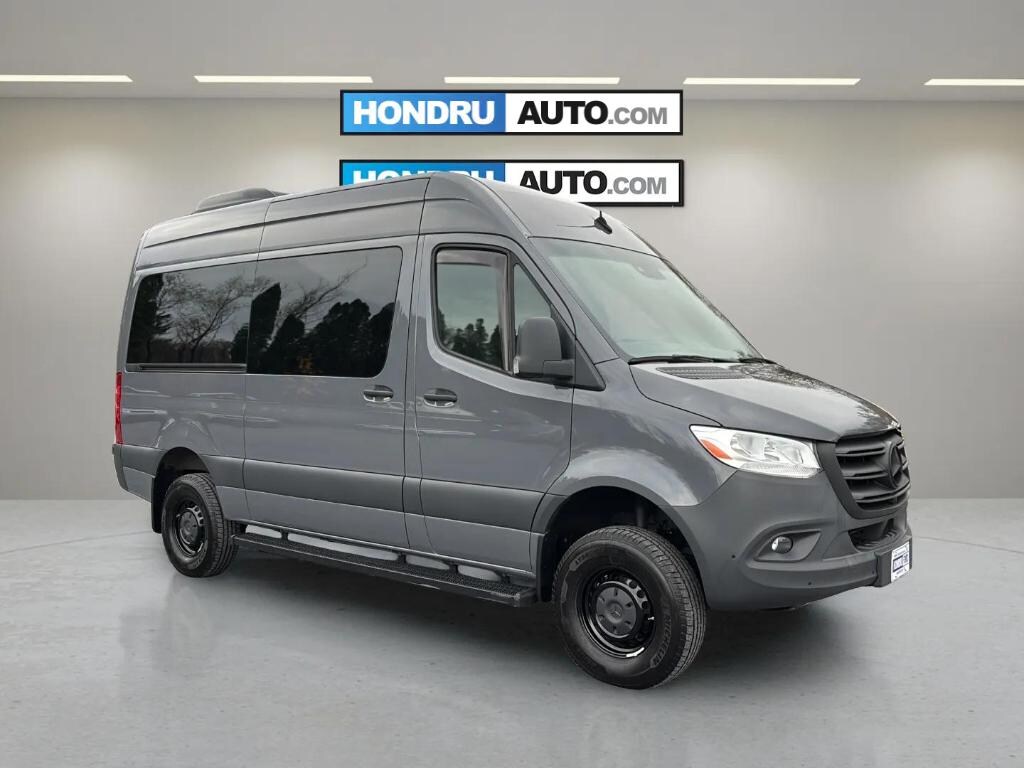 Used 2022 Mercedes-Benz Sprinter 2500 Standard Roof V6 Passenger Van