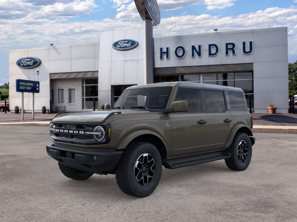 2026 Ford Bronco Outer Banks Sport Utility