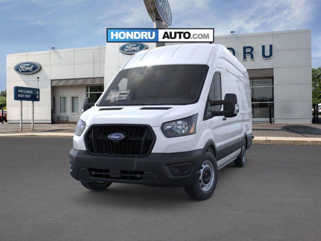 New 2025 Ford Transit Van Base Extended Cargo Van