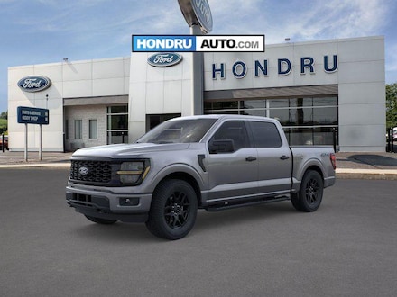 2025 Ford F-150 STX Crew Cab