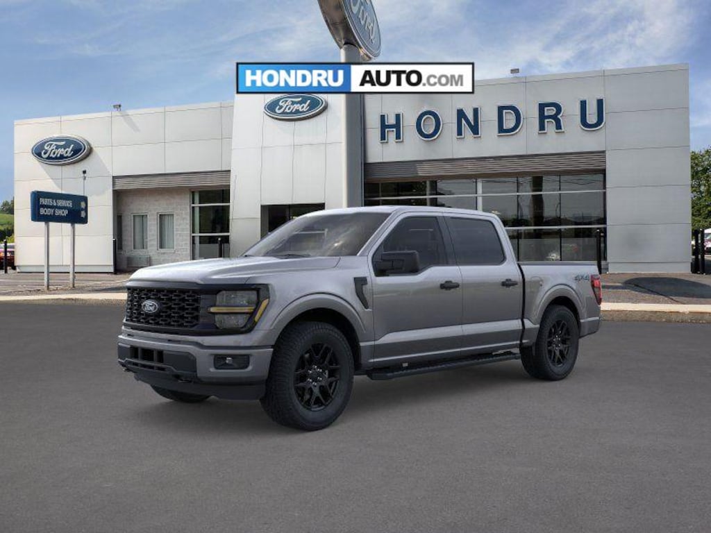 New 2025 Ford F-150 STX Crew Cab