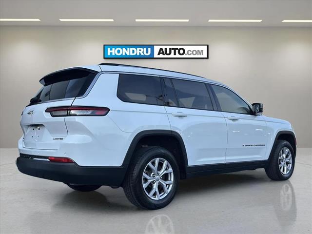 2022 Jeep Grand Cherokee Limited L photo 3
