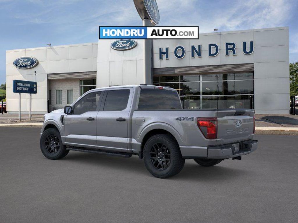 New 2025 Ford F-150 STX Crew Cab