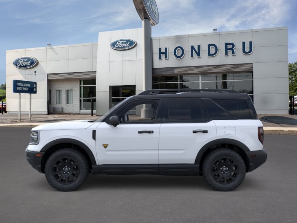 New 2026 Ford Bronco Sport Badlands Sport Utility