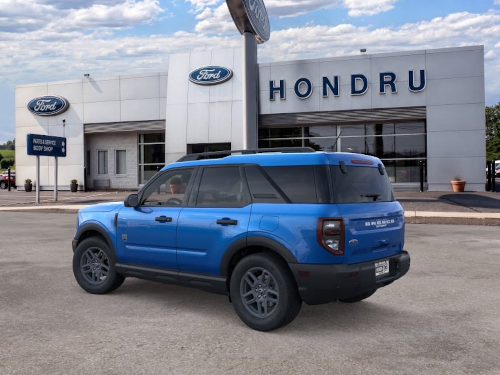 New 2026 Ford Bronco Sport Big Bend Sport Utility
