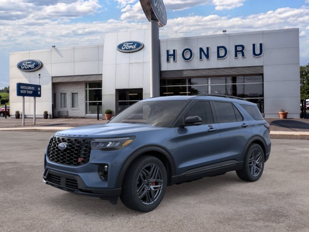 New 2026 Ford Explorer ST Sport Utility