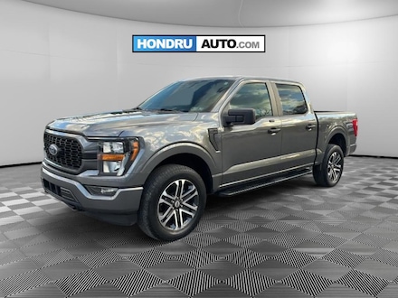 2023 Ford F-150 XL Crew Cab