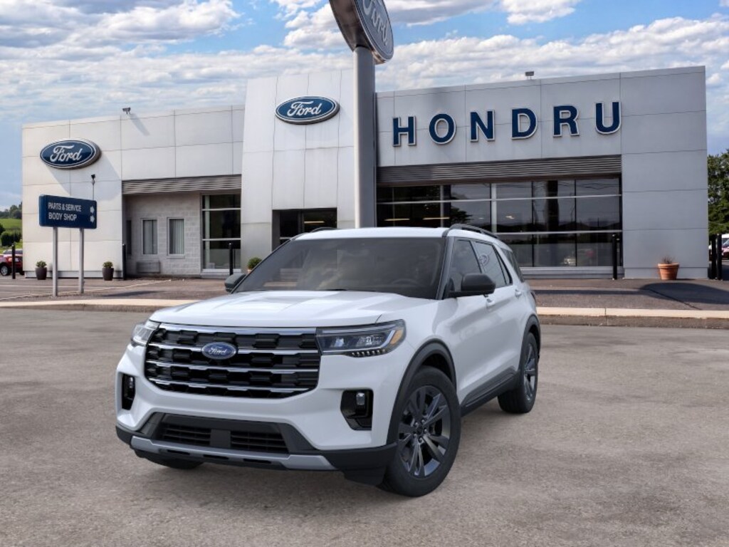 New 2026 Ford Explorer Active Sport Utility
