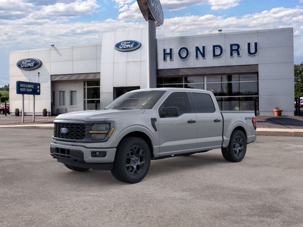 2026 Ford F-150 STX Crew Cab