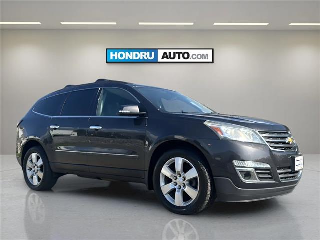 Used 2015 Chevrolet Traverse LTZ with VIN 1GNKVJKD1FJ373218 for sale in Manheim, PA