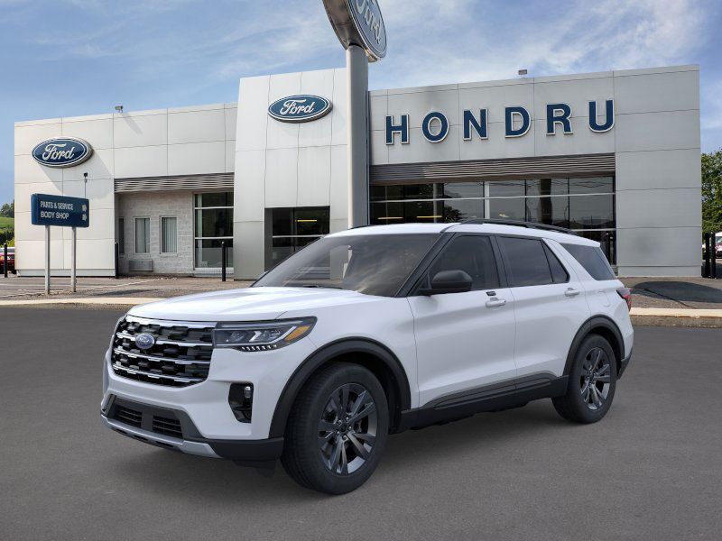 2026 Ford Explorer Active's photo